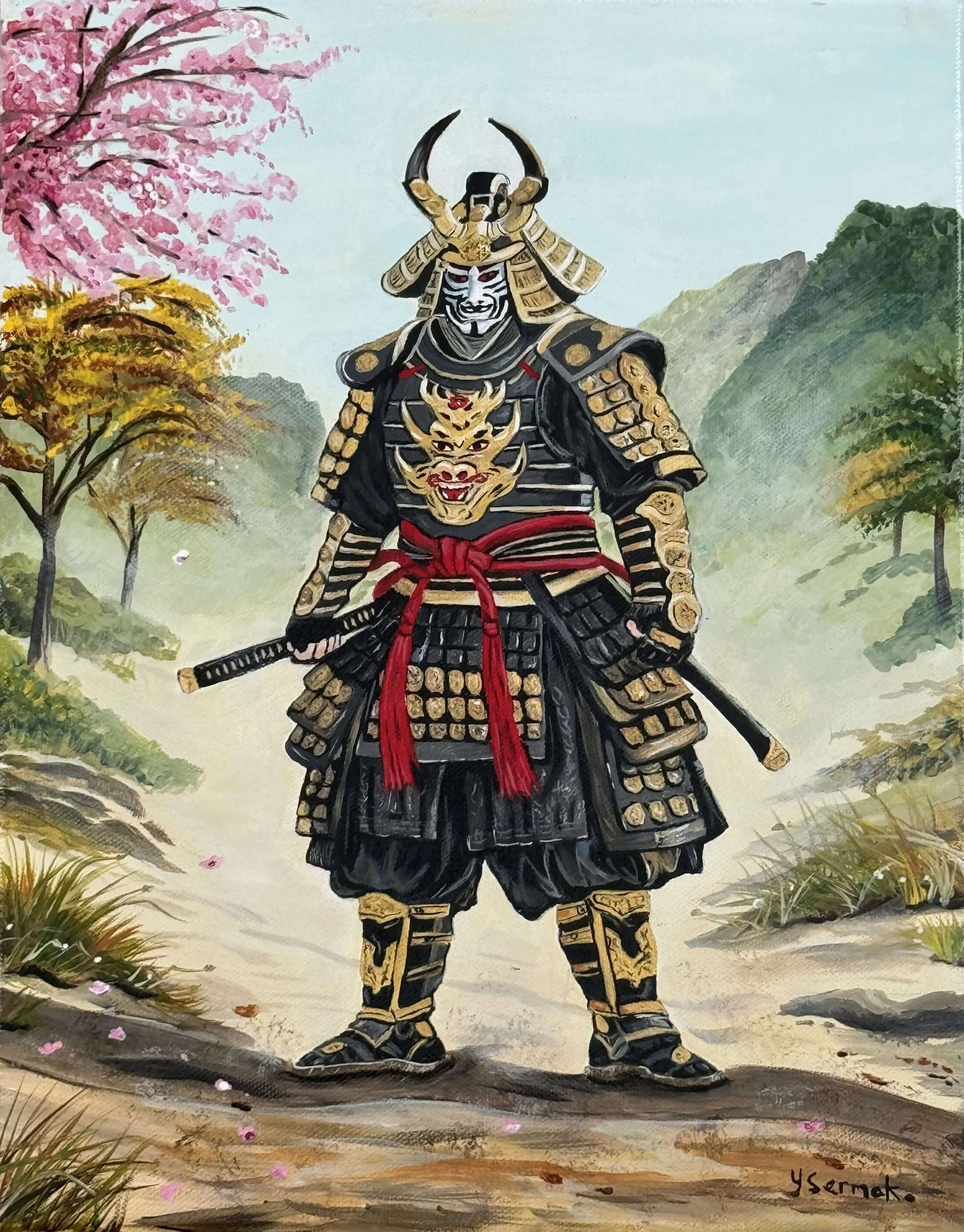 "Samurai Warrior"