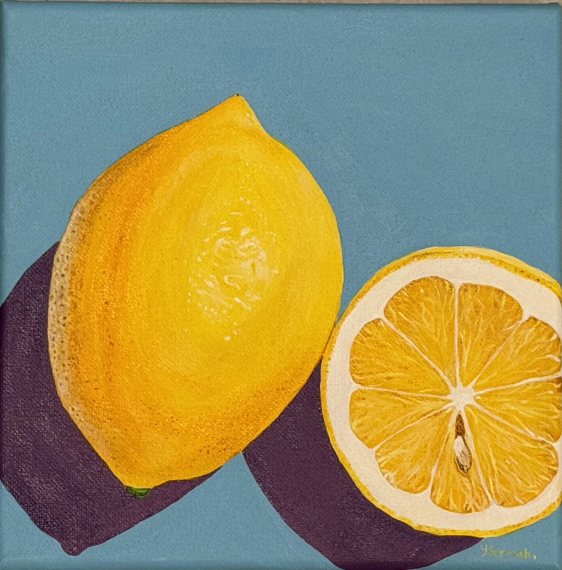 "Lemon' Citrus1