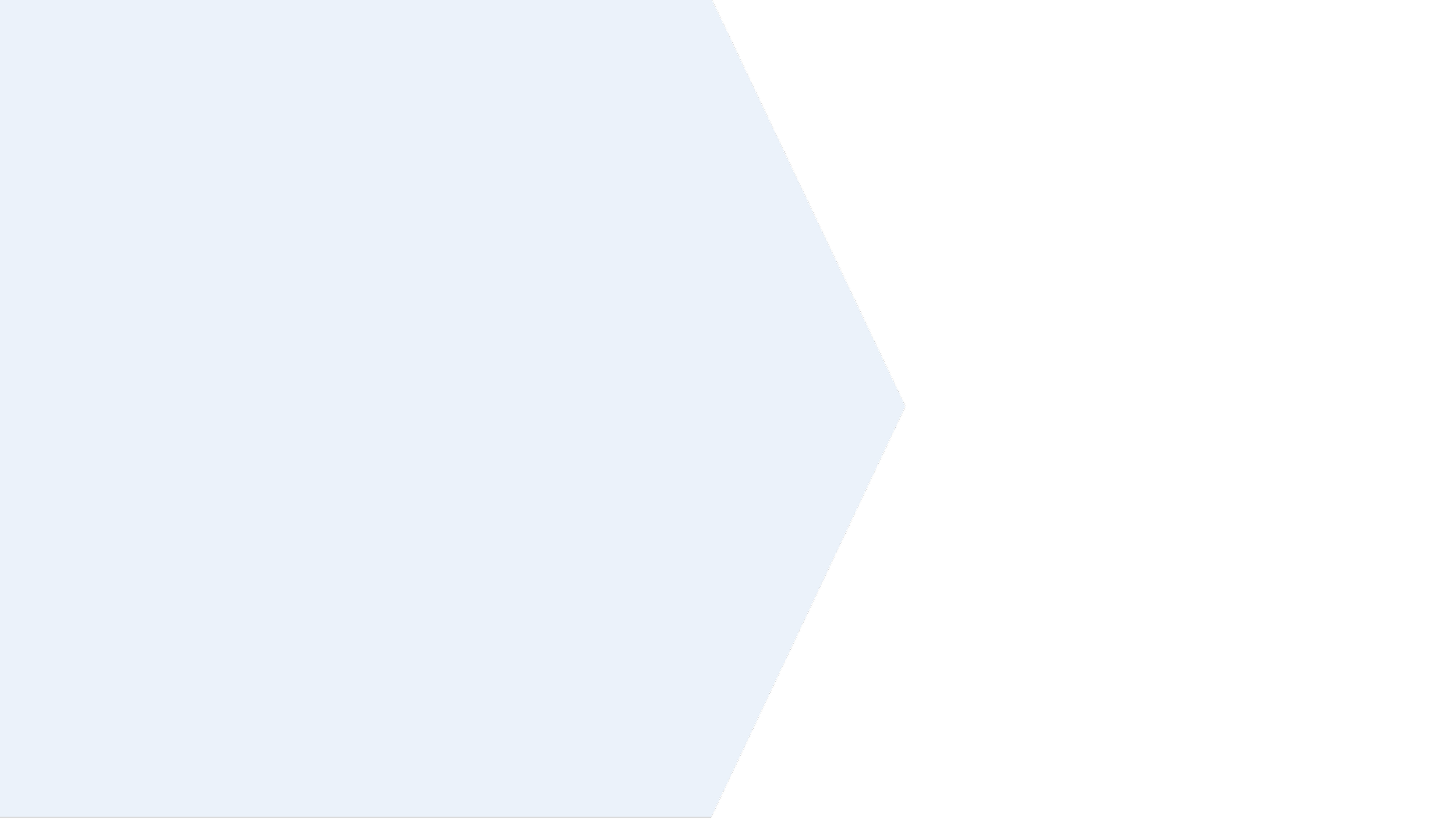 A black, gray, and white presentation slide with diagonal colored shapes.