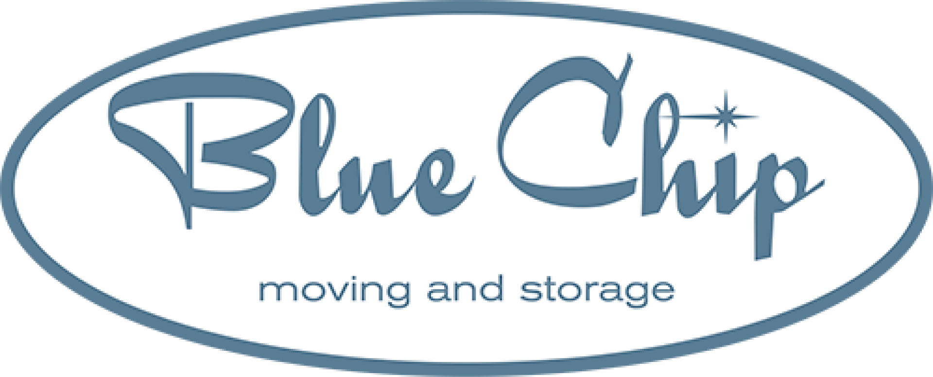 Blue Chip Moving and Storage logo