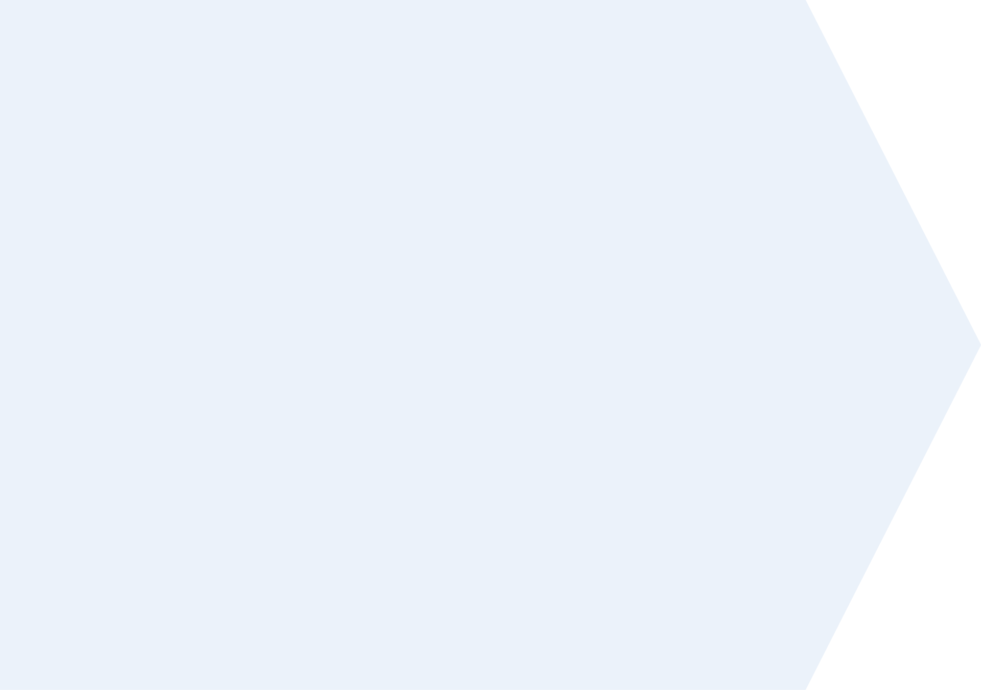 A digital graphic with a light blue background, black border on the right side, and black triangle in the top right corner.