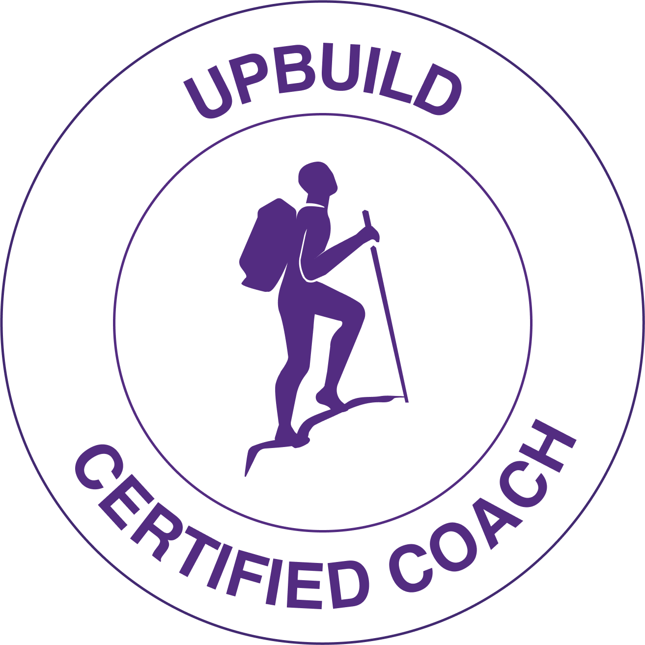 Upbuild Certified Coach badge