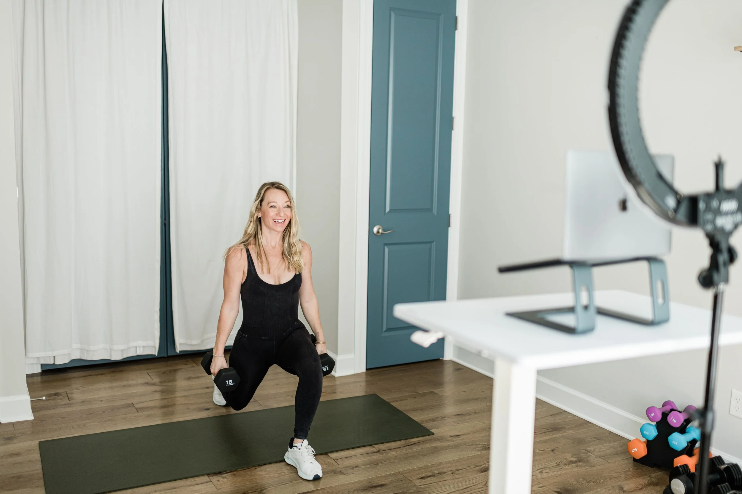 On Demand Platform + Live-Streamed Classes