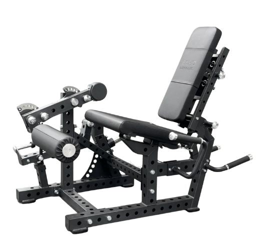 Commercial-Grade Plate-Loaded Leg Extension and Prone Leg Curl