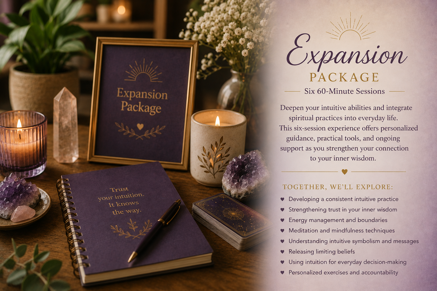 Expansion Package (6 Sessions)