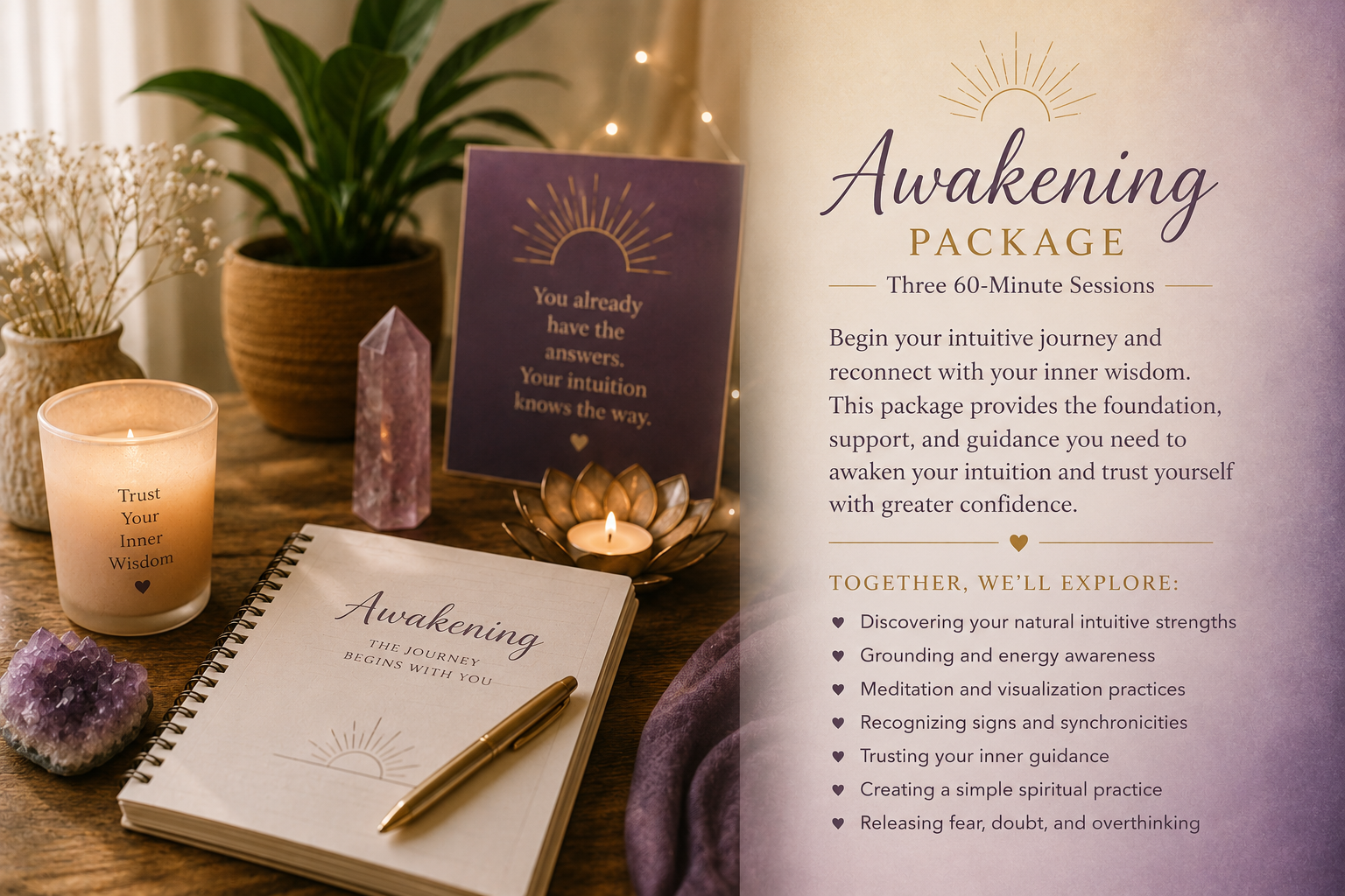 Awakening Package (3 Sessions)