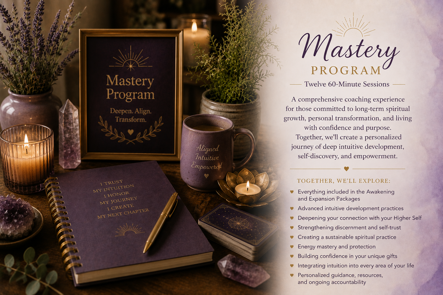 Mastery Package (12 Sessions)