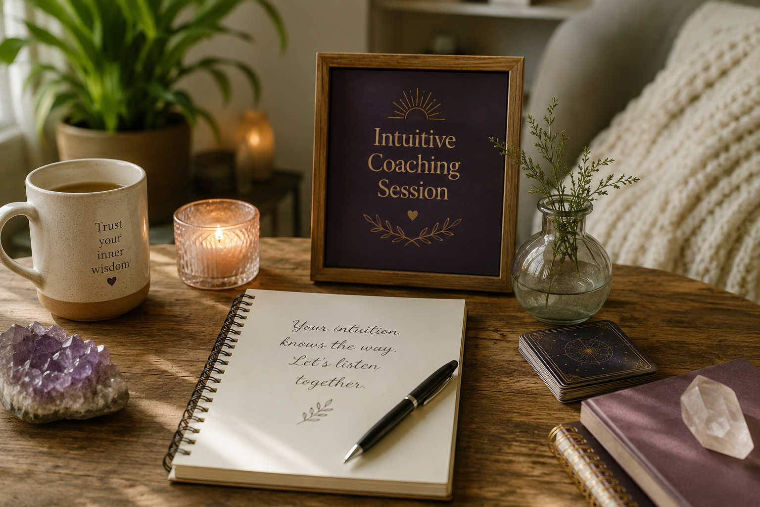 Individual Intuitive Coaching Session