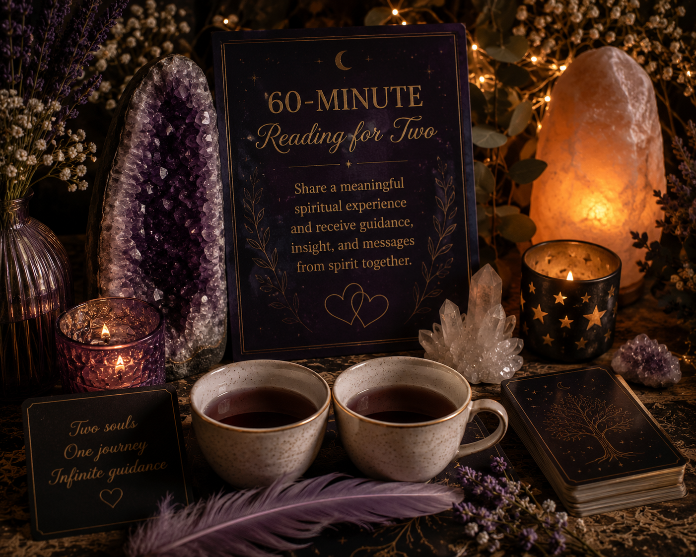 60 Minute Psychic Medium for 2