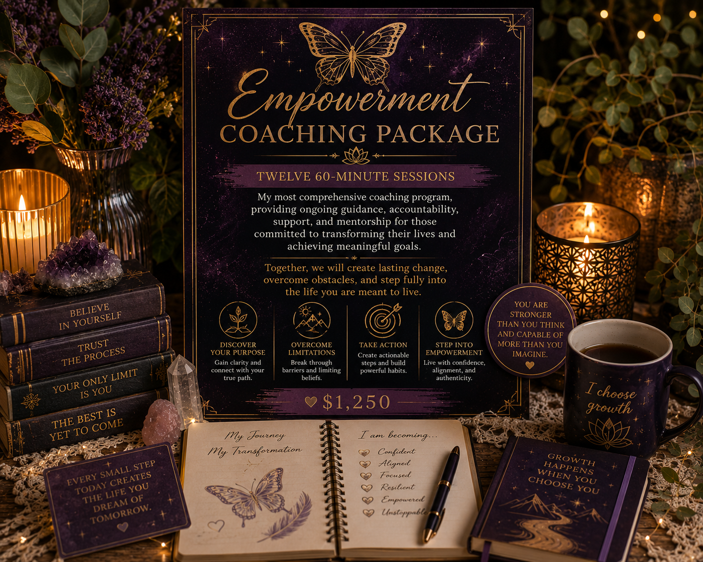 Empowerment Coaching Package (12 Sessions)