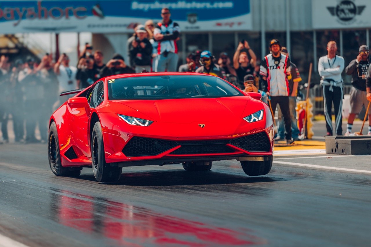 Lamborghini Huracan Track Day
