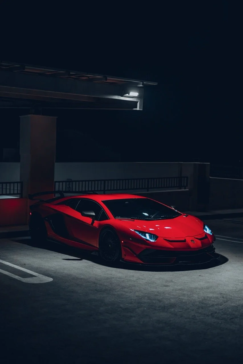 Lamborghini Aventador.