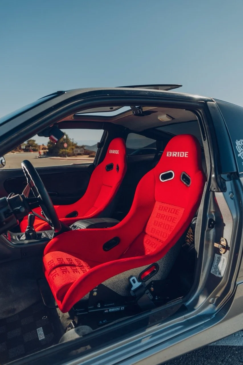 Acura NSX Interior.