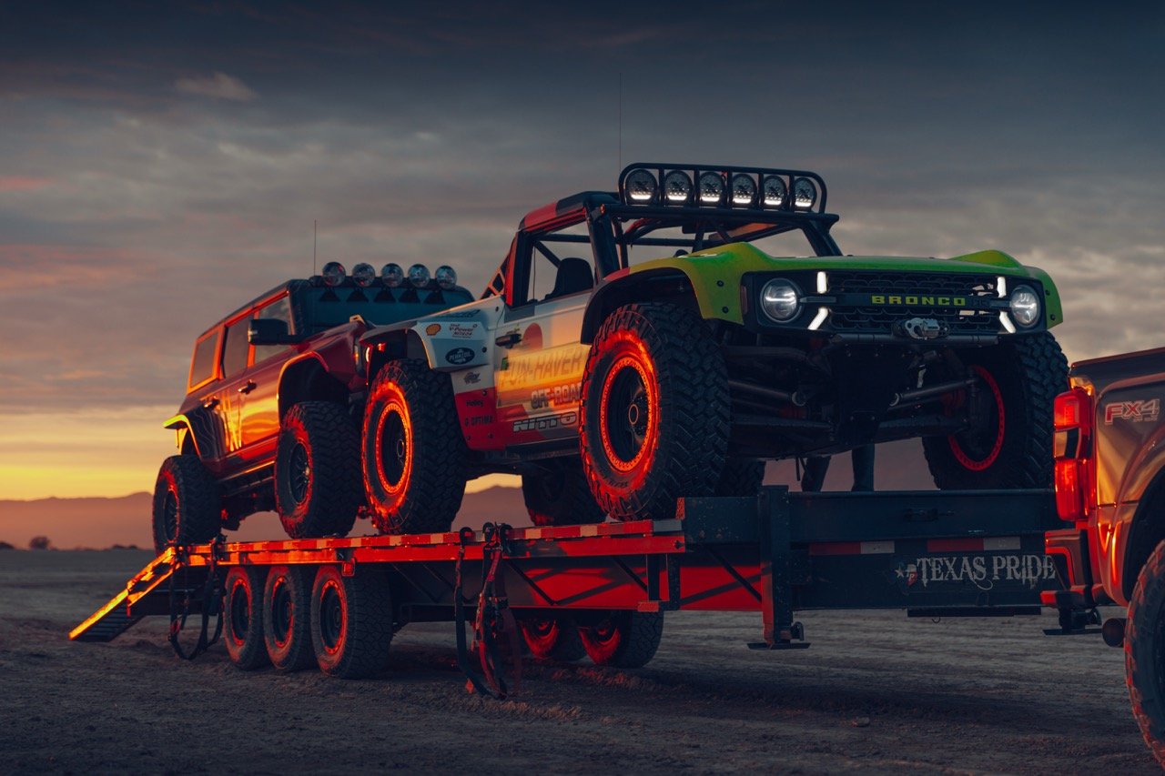 Offroad vehicle photo shoot.