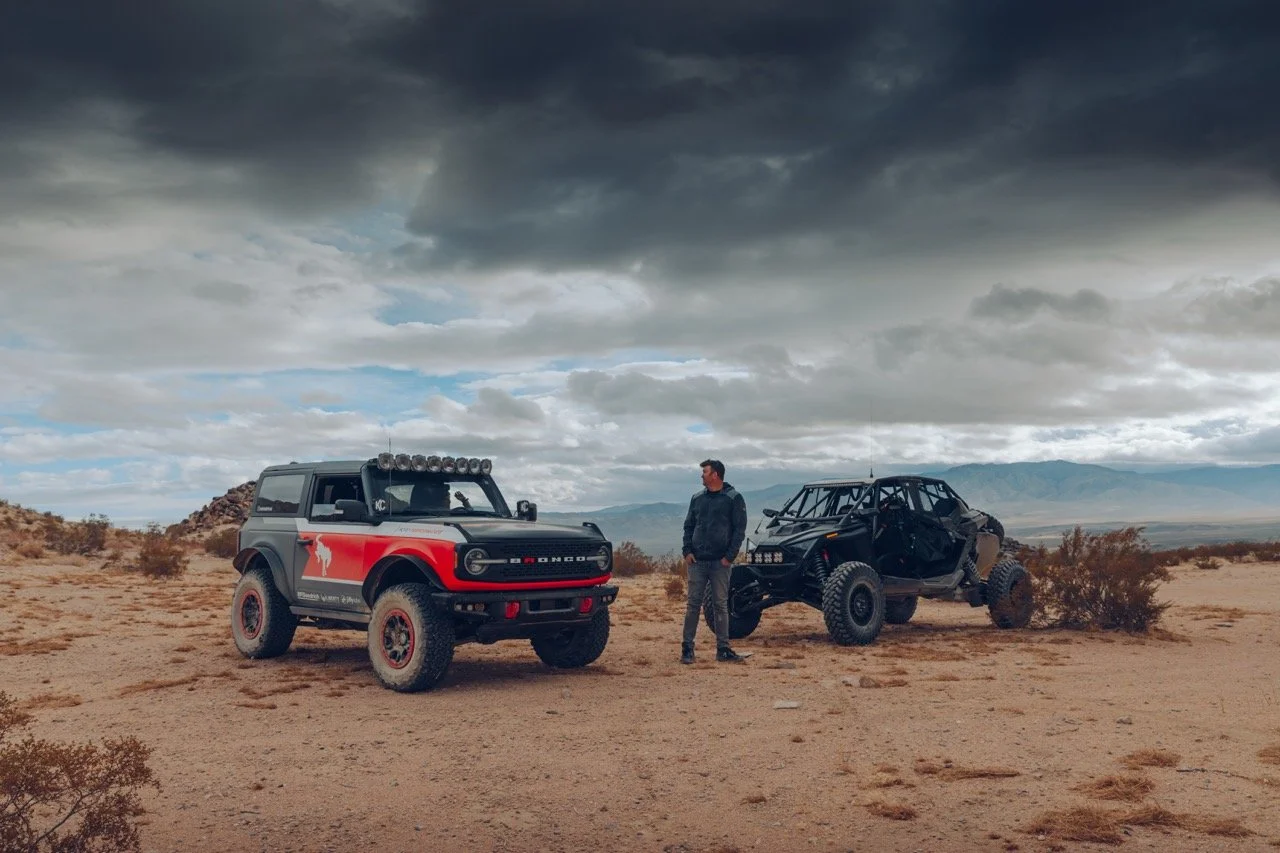 Custom Ford Broncos.