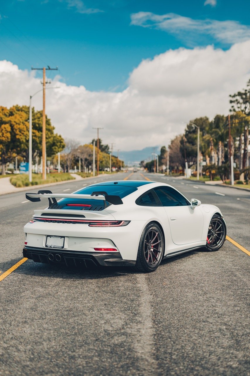 Porsche 911 GT3 in east Los Angeles.