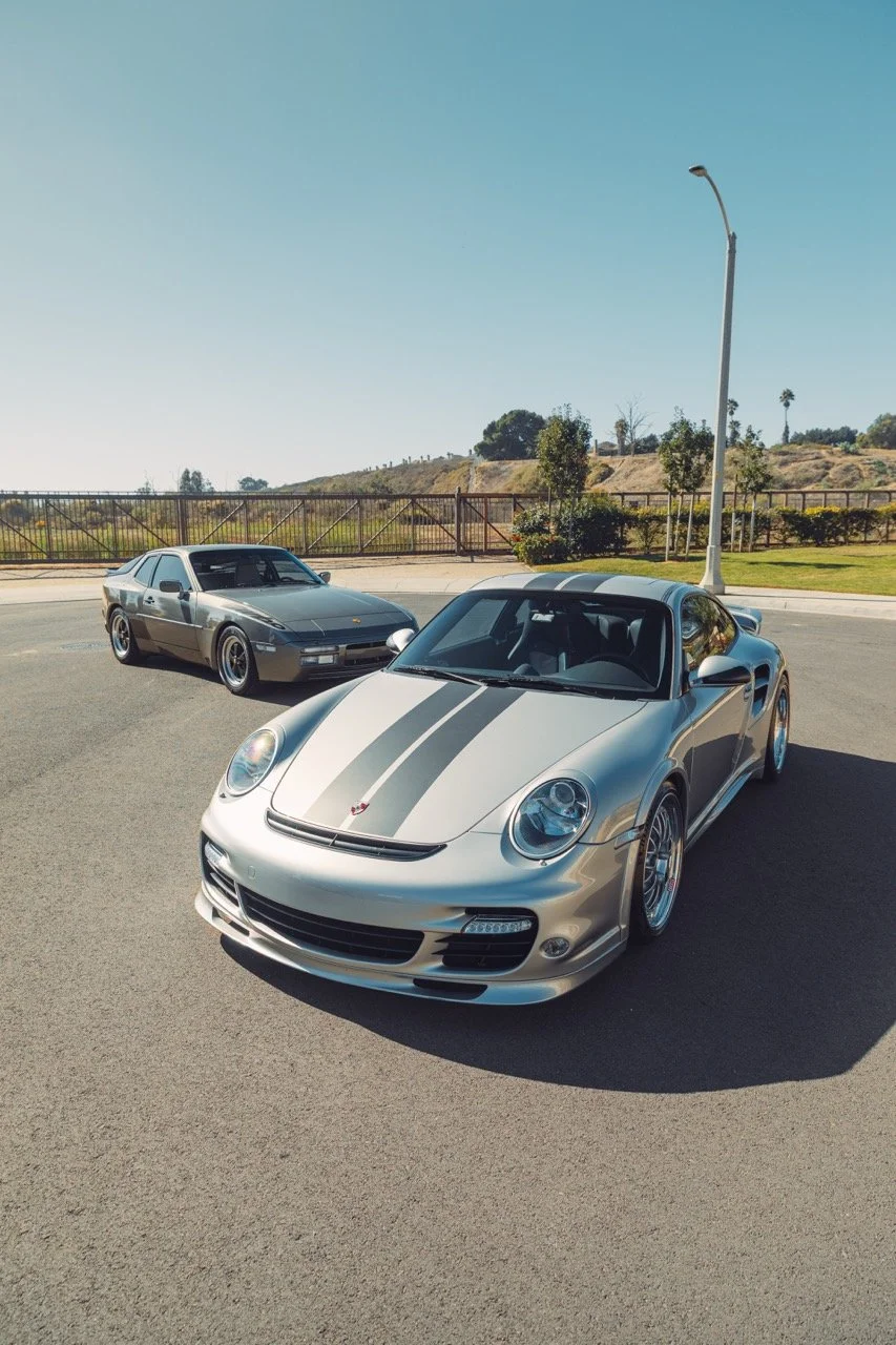 944 and 911 photoshoot.