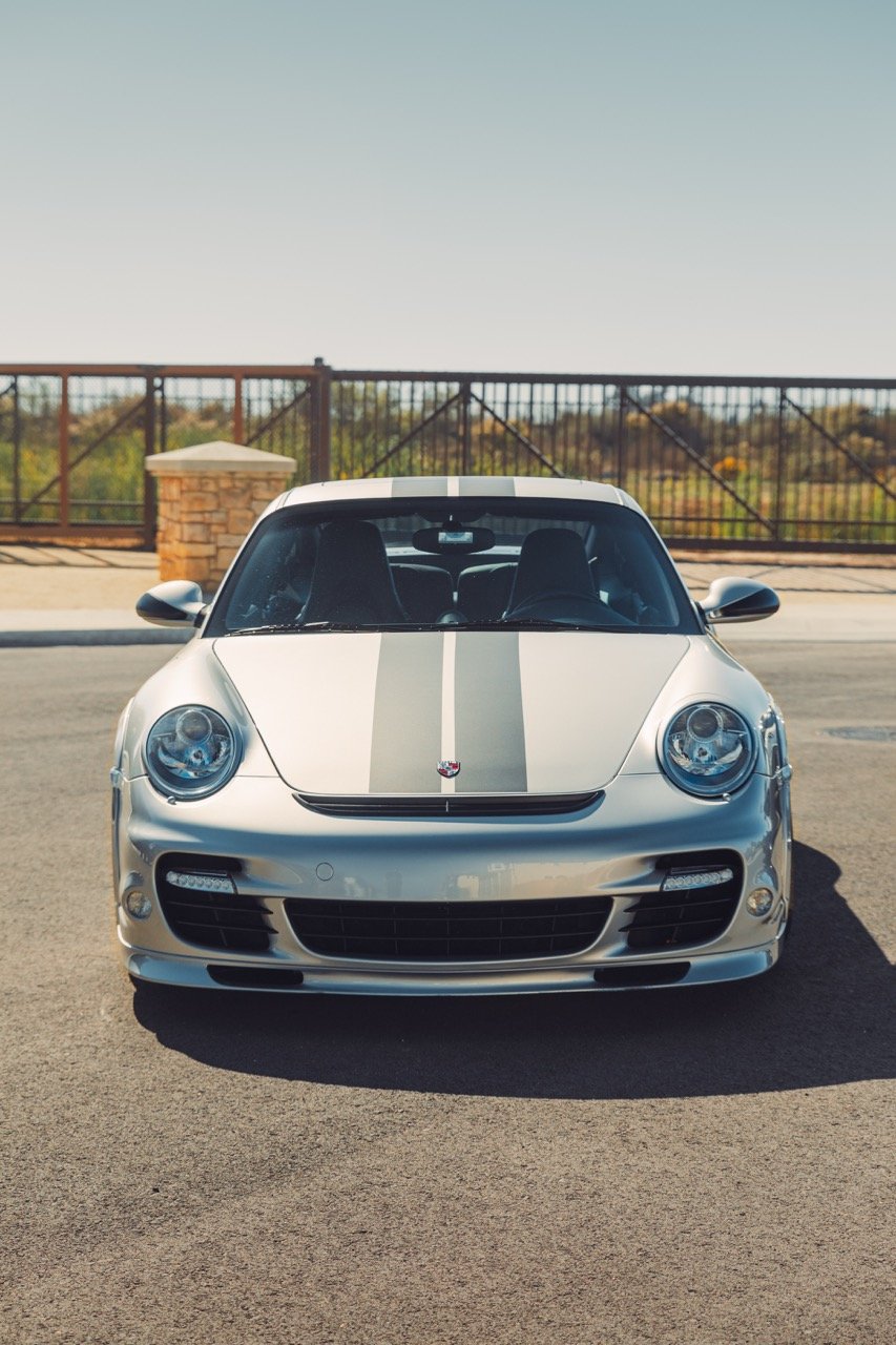 2010 Porsche 911 Turbo photoshoot in Orange County.