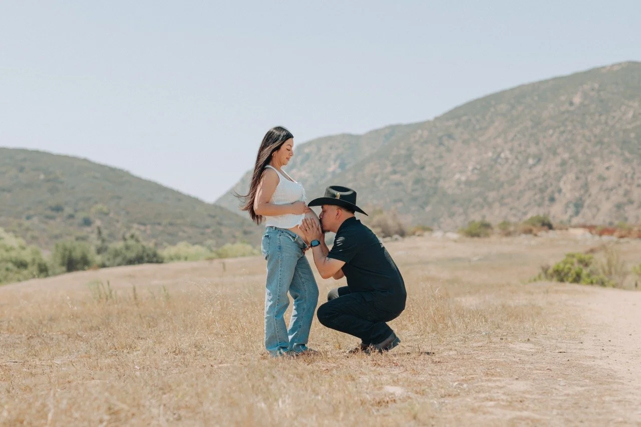 Escondido maternity photoshoot.