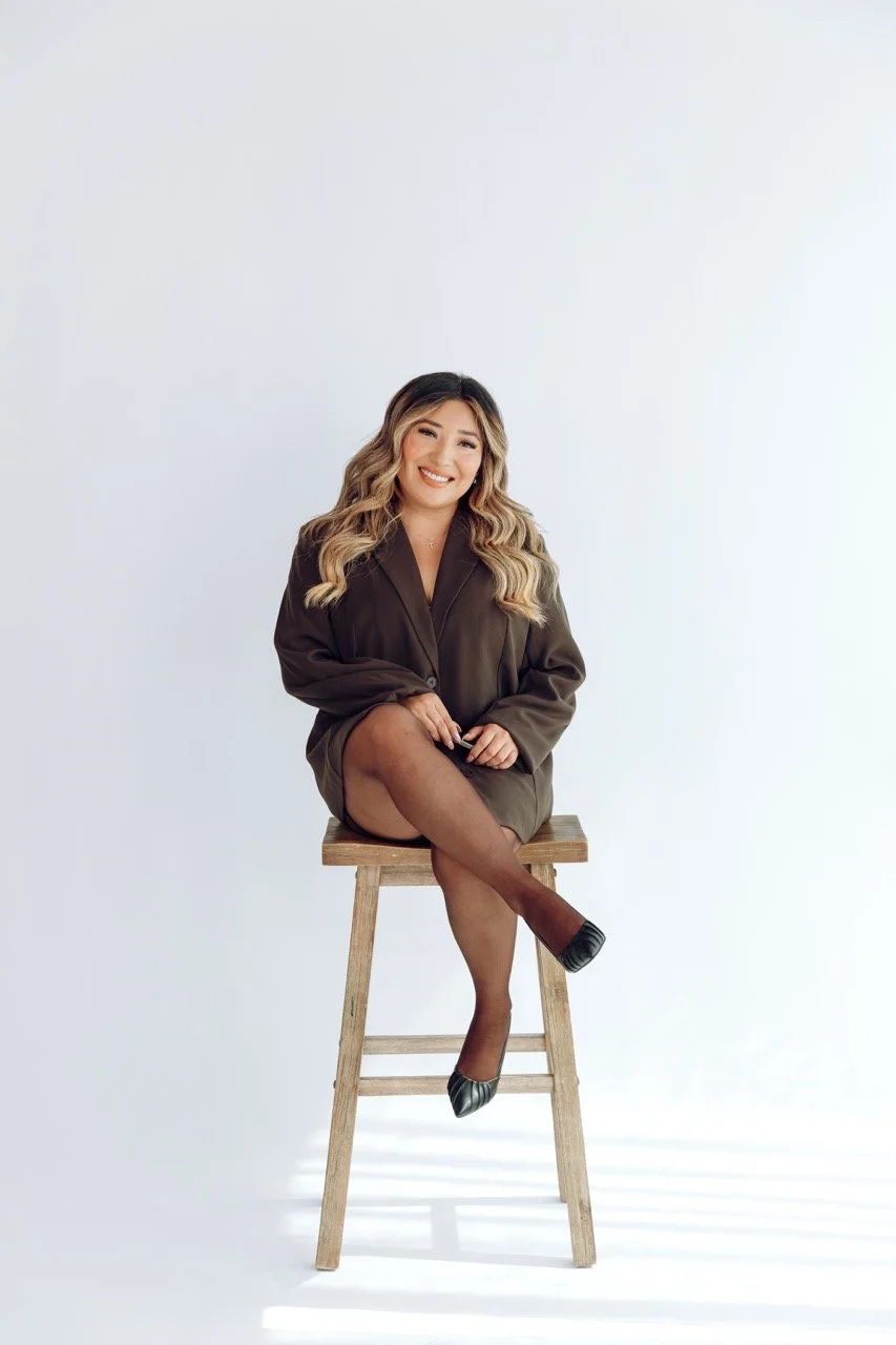 Business portrait in Orange County, California.