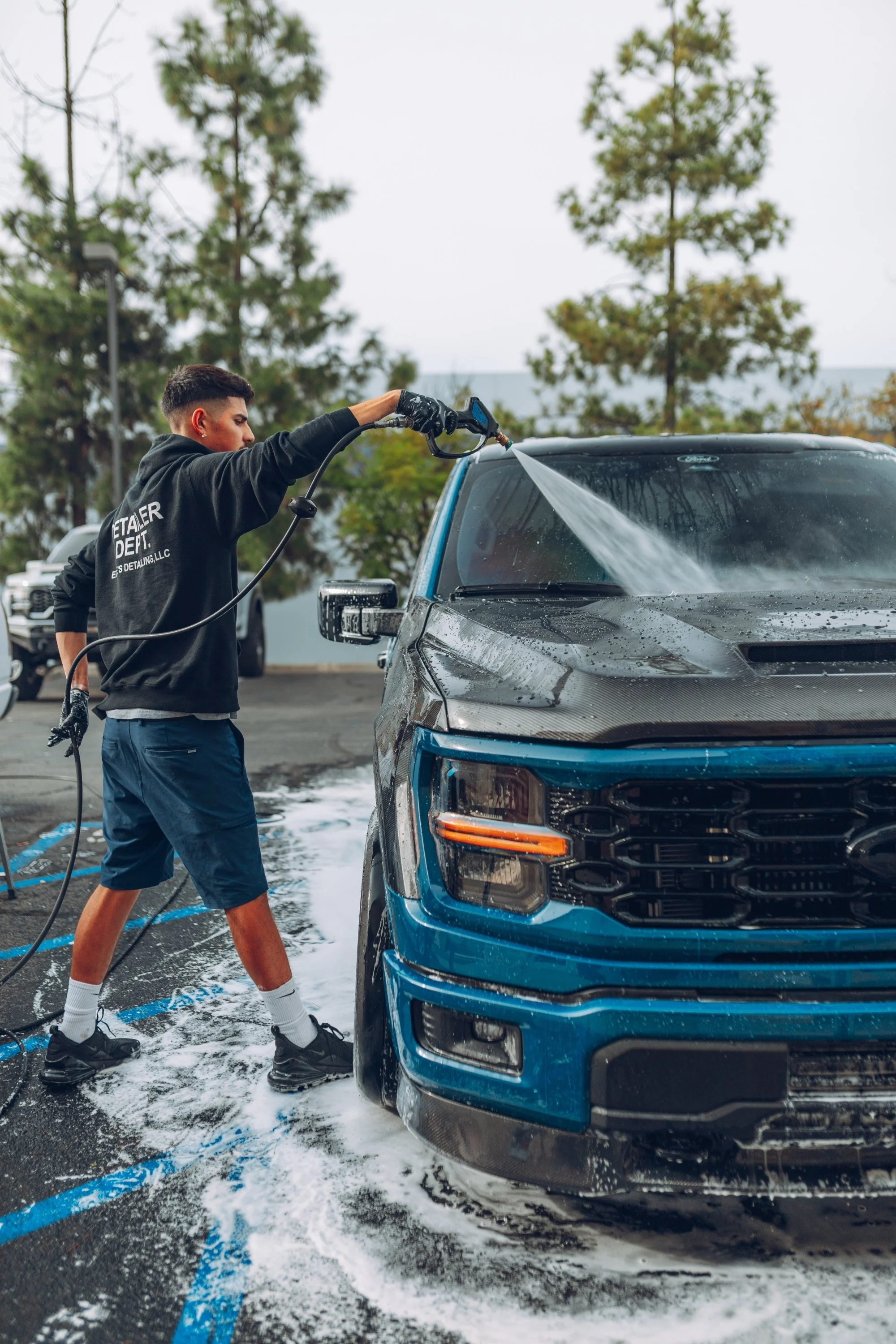 Mobile car detailing photoshoot in Escondido..
