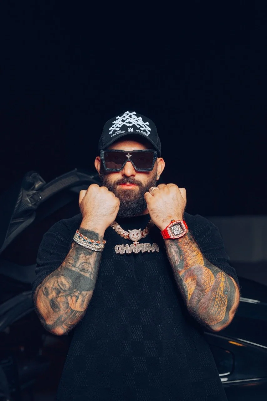 Influencer photography in Los Angeles.