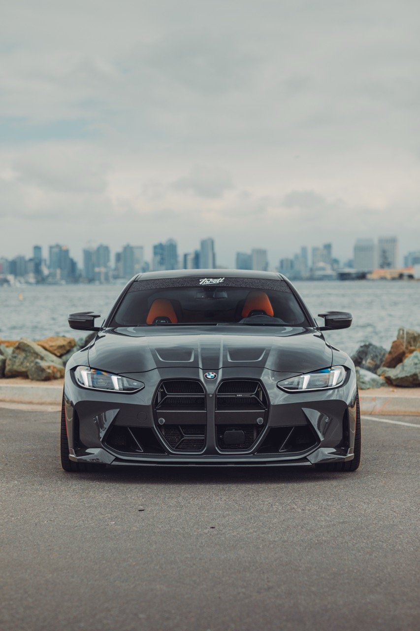 BMW M4 Comp photoshoot.