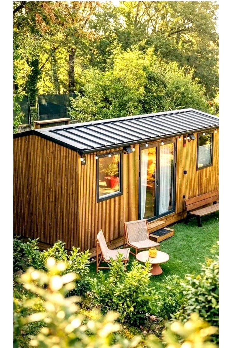 tinyhouse, aix en provence, Bouc bel air