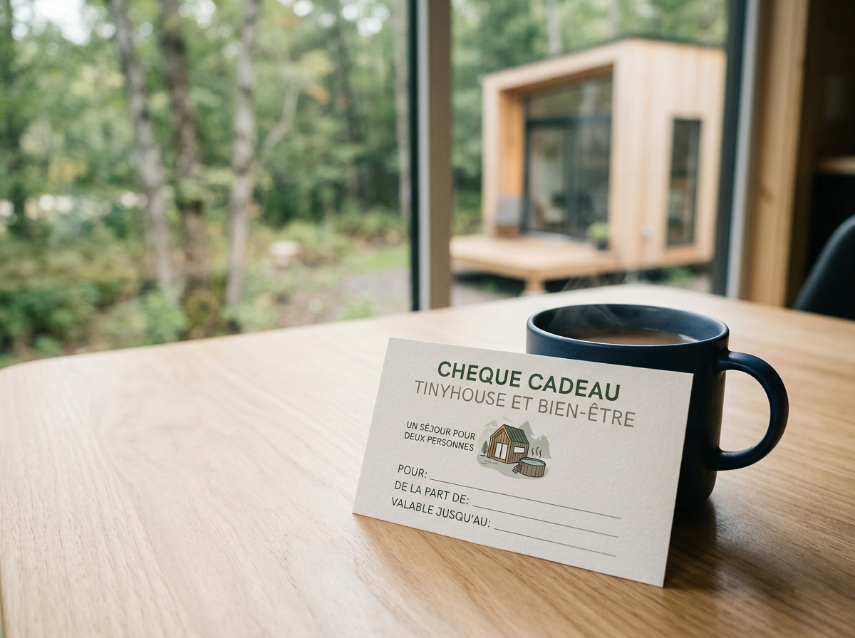 Carte Cadeau - Séjour & Sérénité