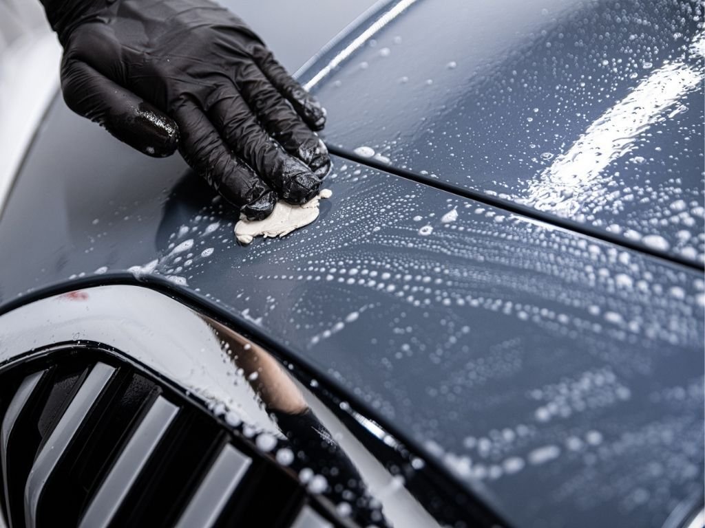 Clay Bar Paint Decontamination