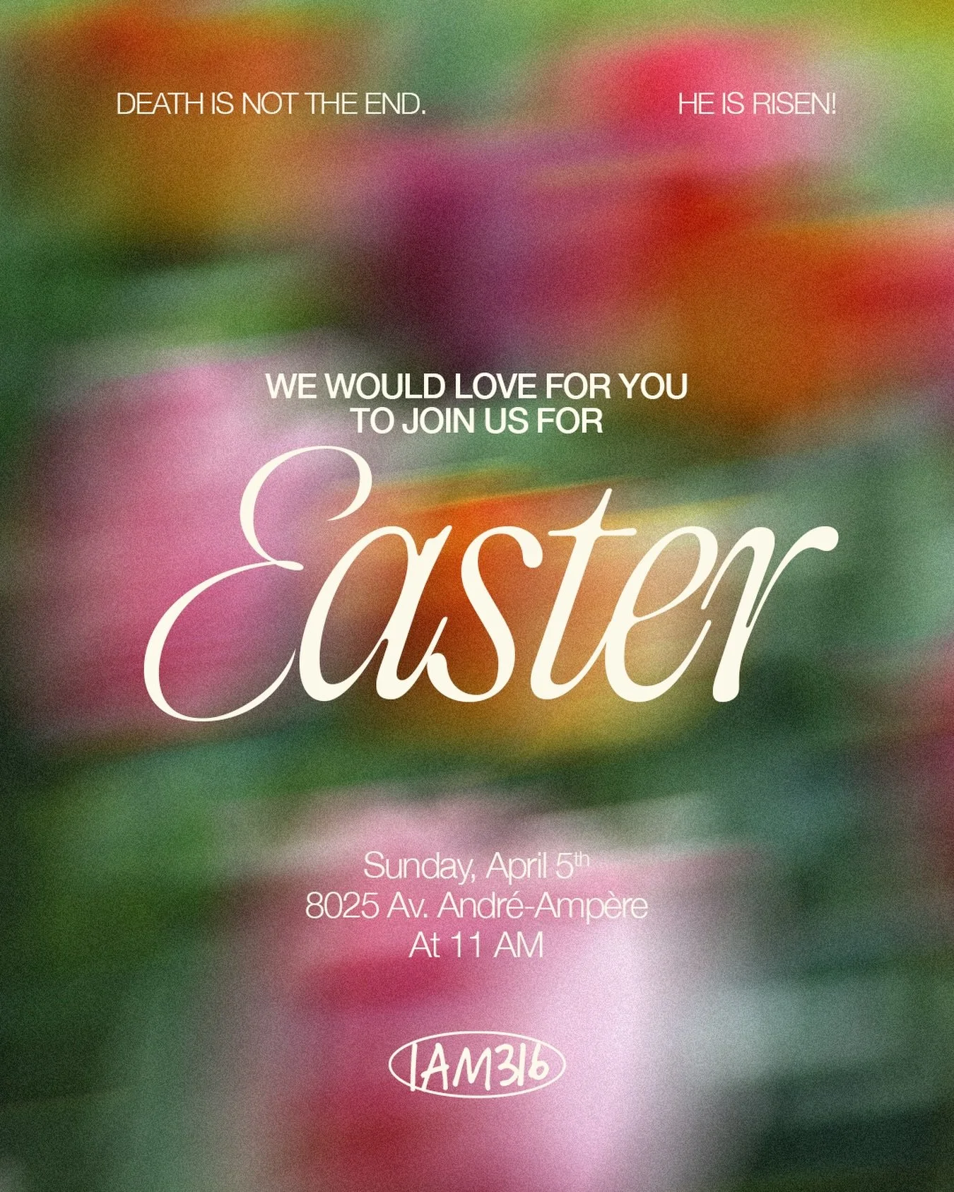 This Easter Sunday, we come together to remember and celebrate the resurrection of Jesus - and you&rsquo;re invited. Come as you are. Bring a friend. 
🤍✝️💐

&ldquo;But he was pierced&nbsp;for our transgressions, he was crushed&nbsp;for our iniquiti