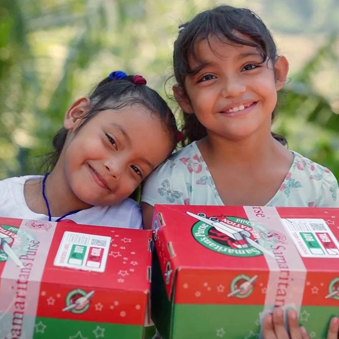 Every shoebox is an opportunity to share the love of Jesus.

Starting this Sunday, shoeboxes will be available at I AM 316! Fill a box with gifts, school supplies, and everyday essentials to bless a child around the world and remind them that they ar