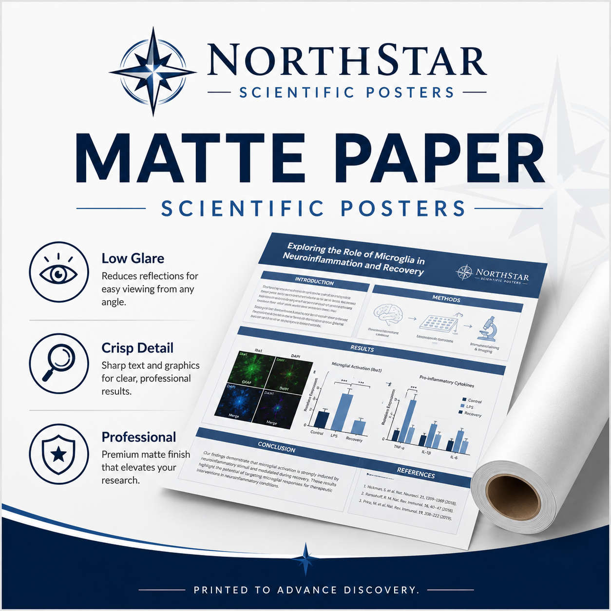 Matte Paper Poster