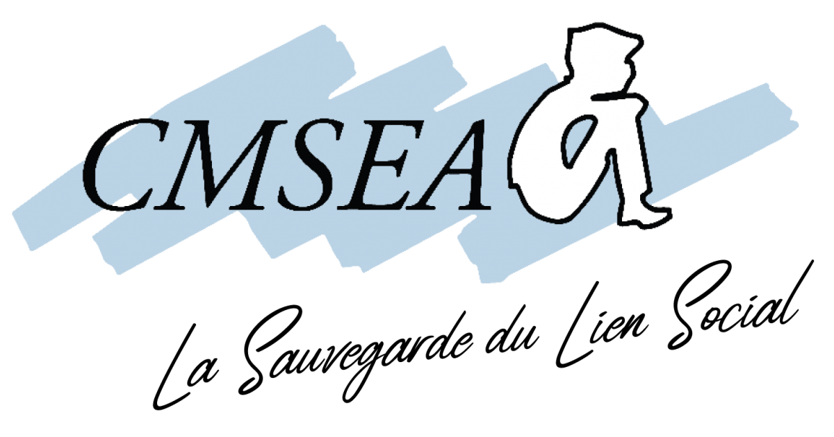 Logo de la Commission des Musées de la Santé Animale avec une silhouette de chien et un fond bleu