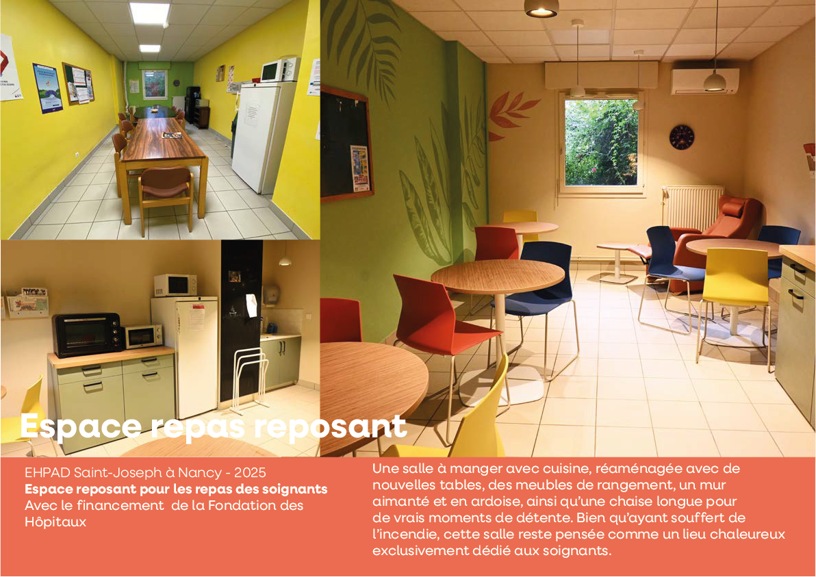 Une salle à manger avec cuisine, réaménagée avec de nouvelles tables, des meubles de rangement, un mur peint avec des feuilles, une chaise longue, un mur en ardoise, une chaise, une fenêtre avec vue sur la verdure, un climatiseur, un radiateur, et pl
