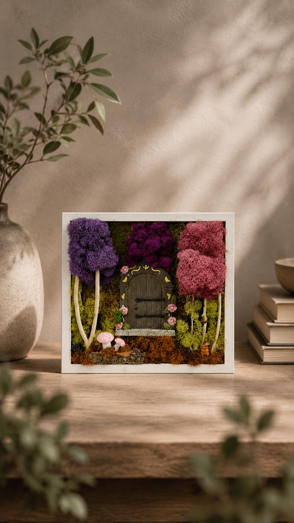 The Hidden Hollow Door