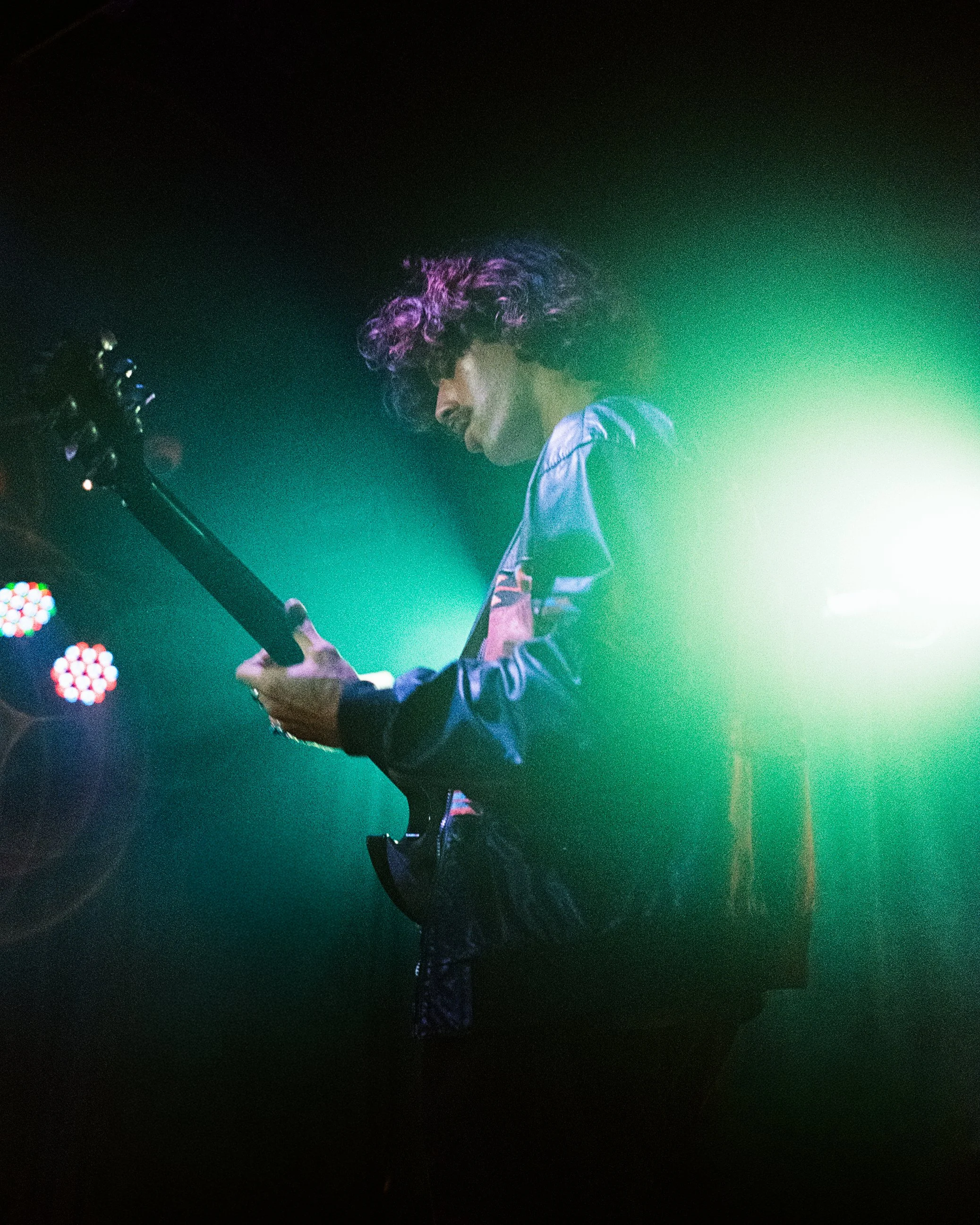 single roll concert coverage