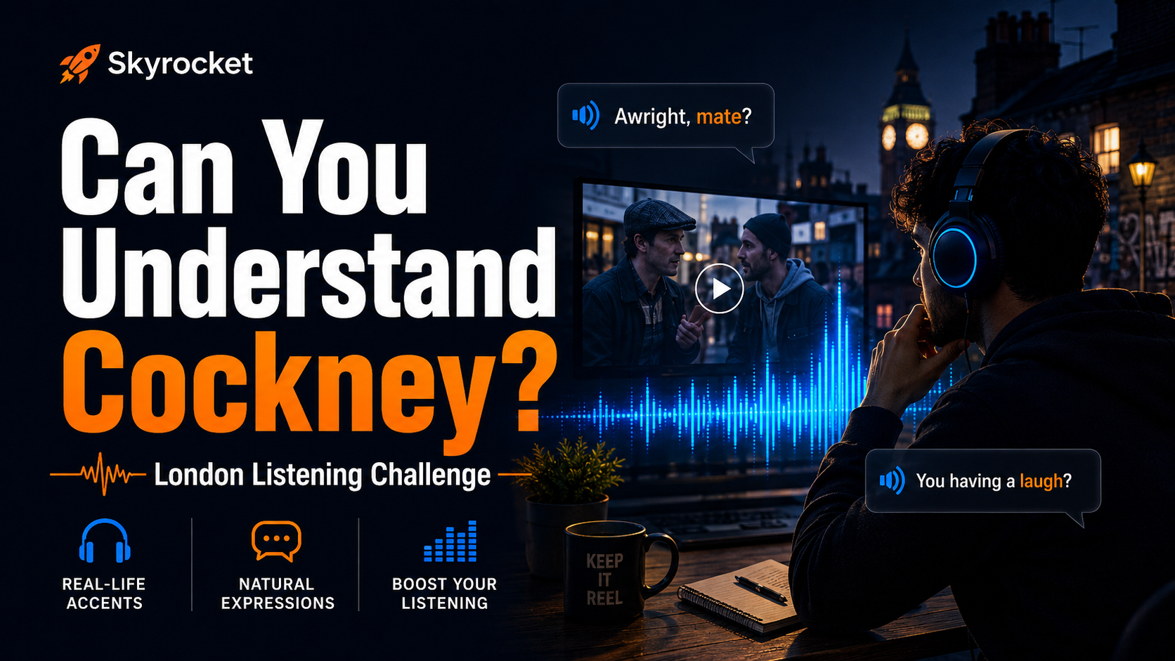 CAN YOU UNDERSTAND COCKNEY?