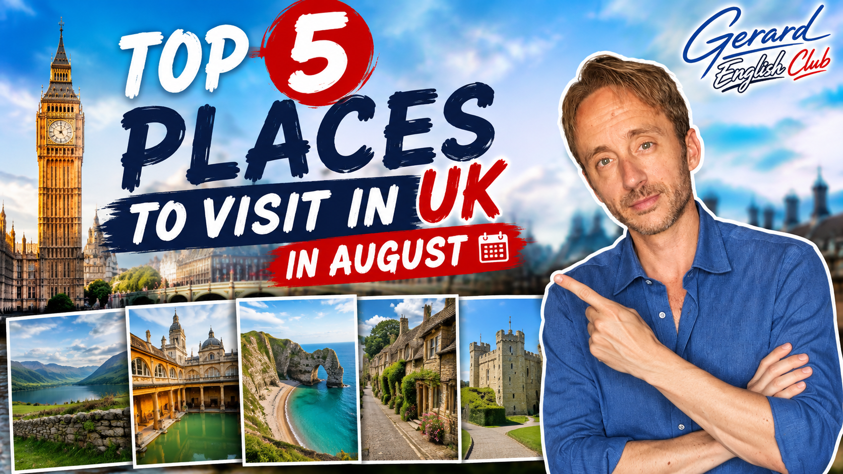 TOT 5 PLACES TO VISIT