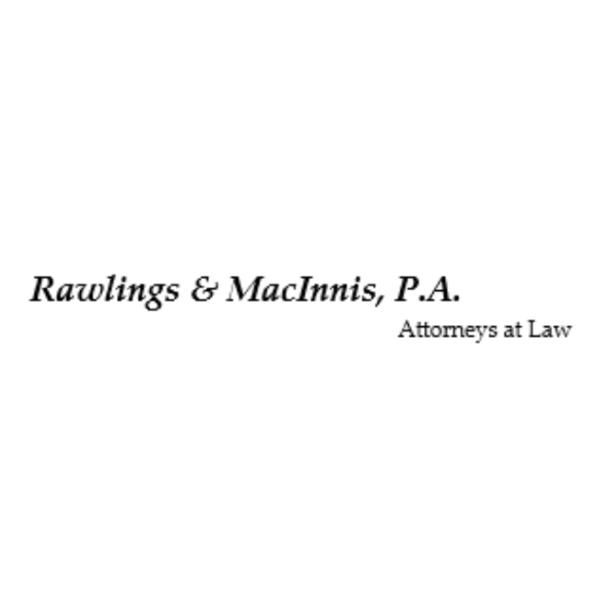Rawlings and MacInnis logo