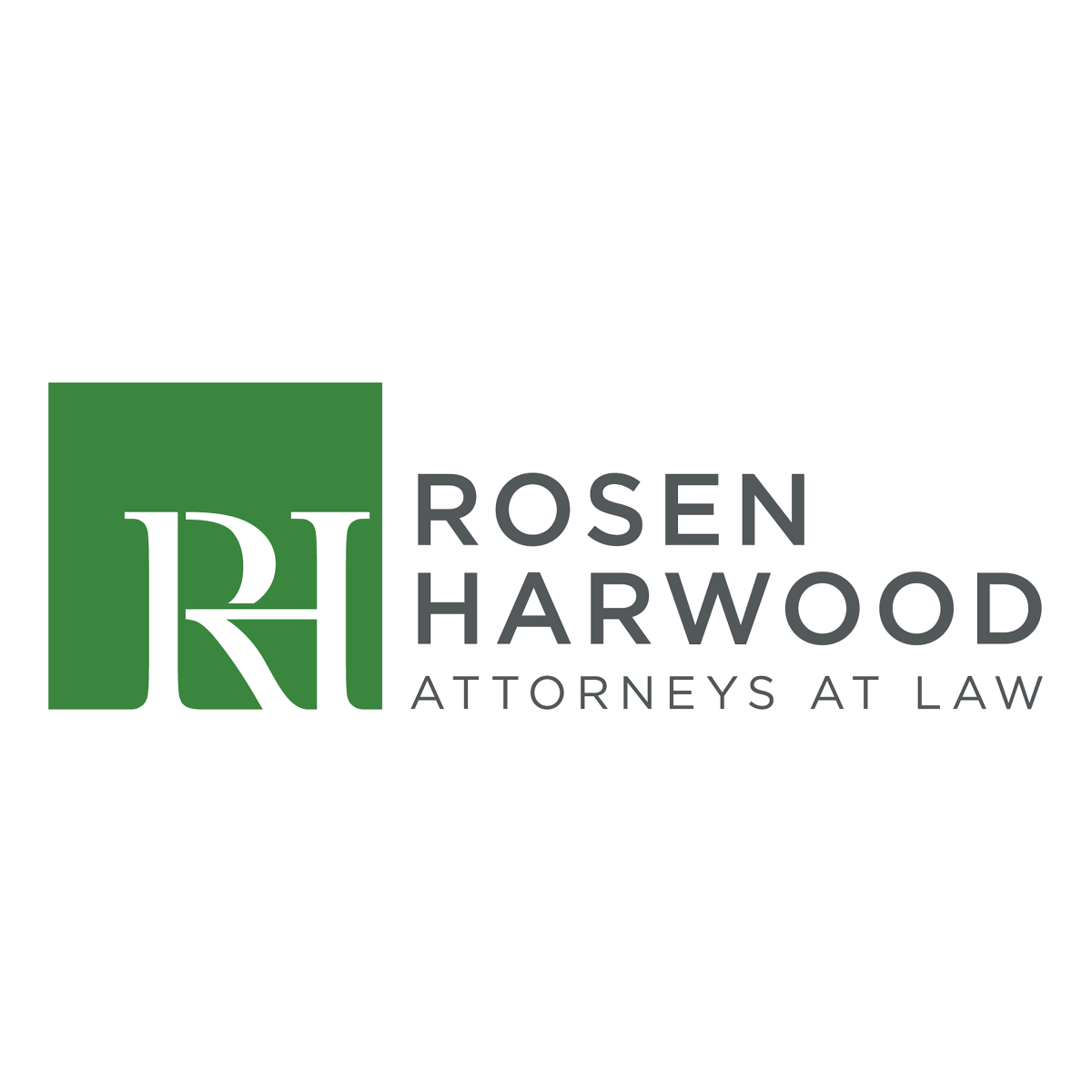 Rosen Harwood sponsor logo
