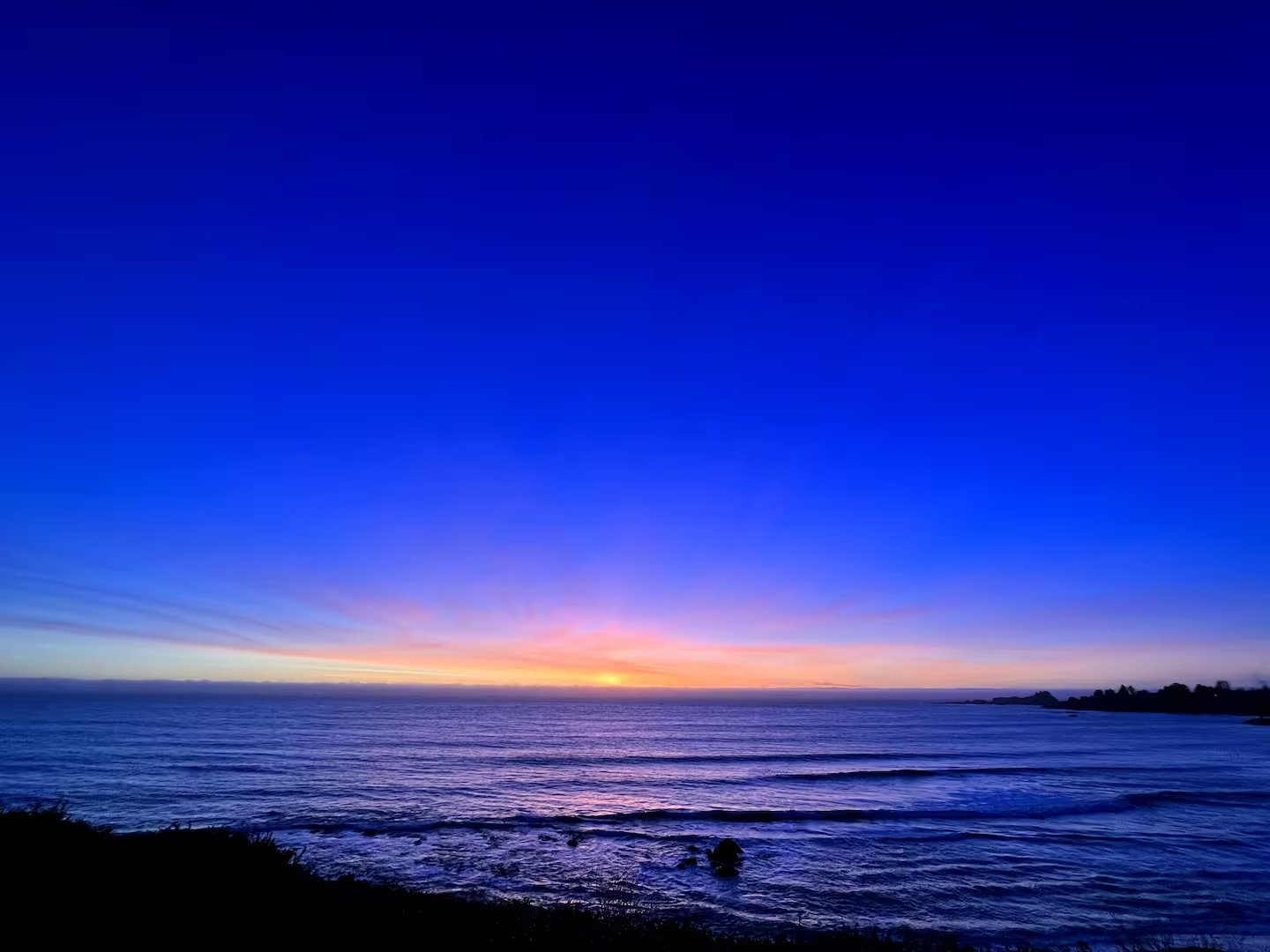Sporthaven Beach Sunset