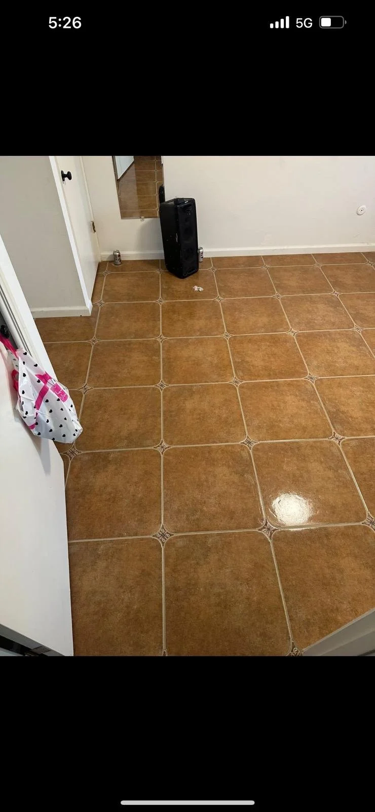 Elegant Ceramic Floor Tiles 19 x19  6000 Sq. ft in-stock