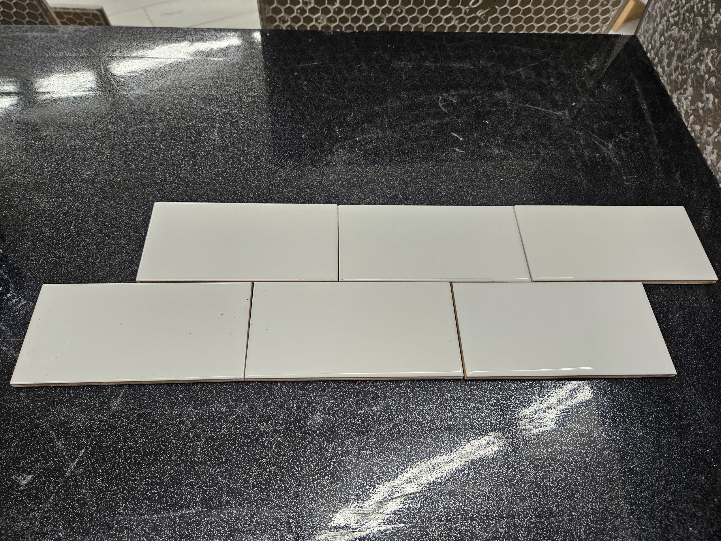 3x6 Elegant Subway Tile - Timeless Ceramic