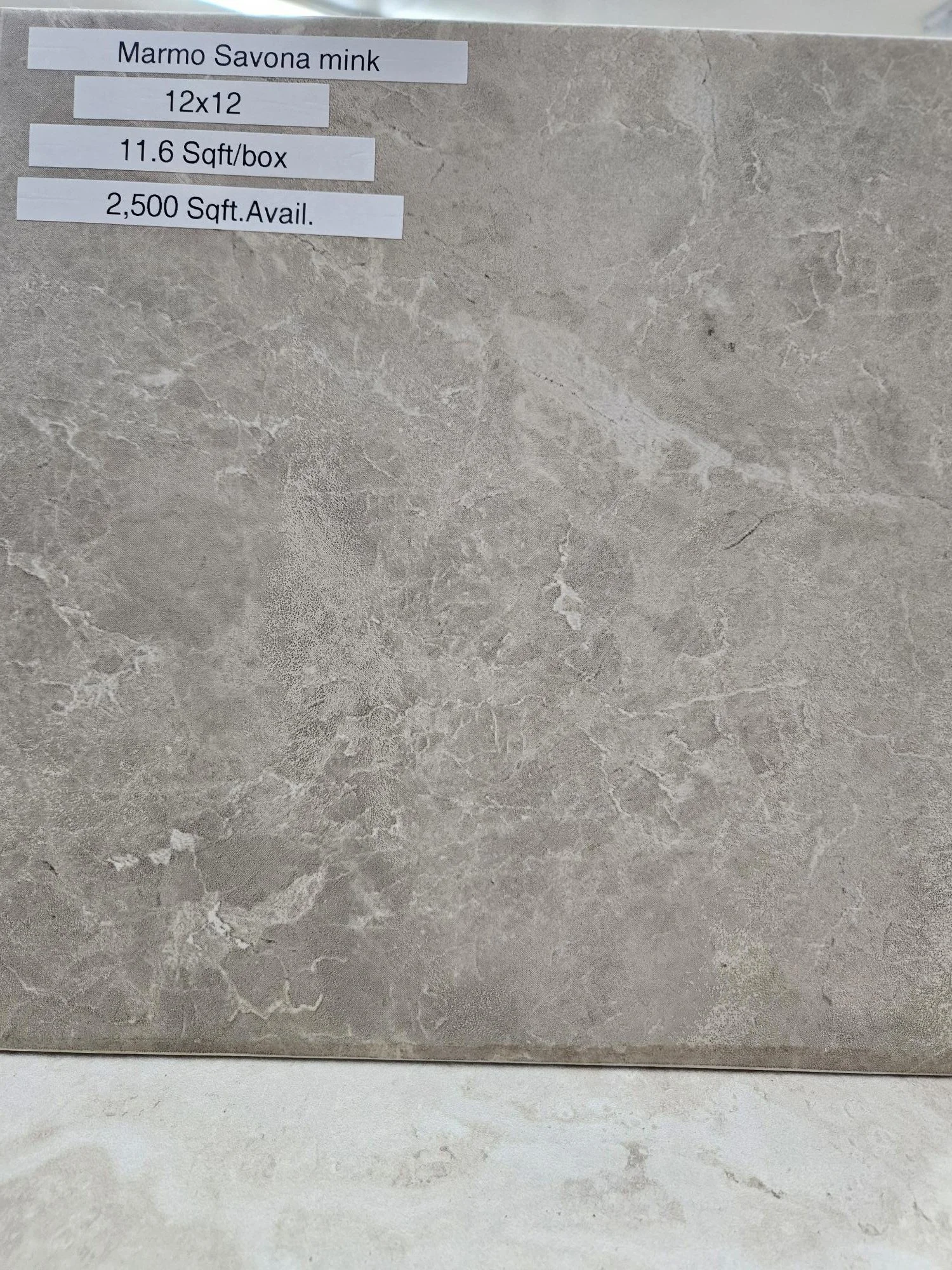 Marmo Savana  12x12 Porcelain (Copy)