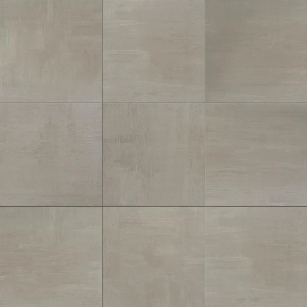 18x18 Porcelain Gray Tile