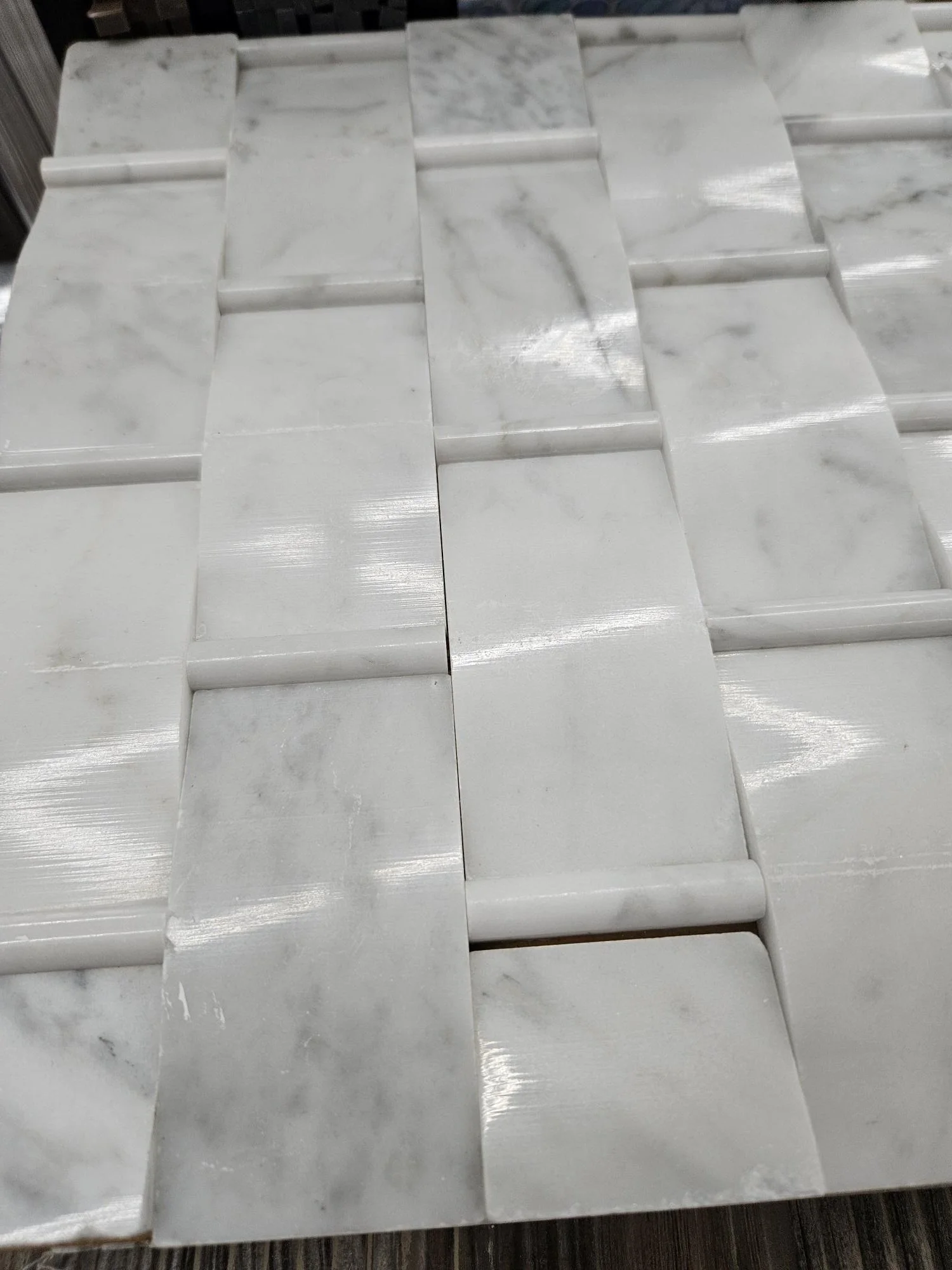 12x12 Marble Natural Stone Decos