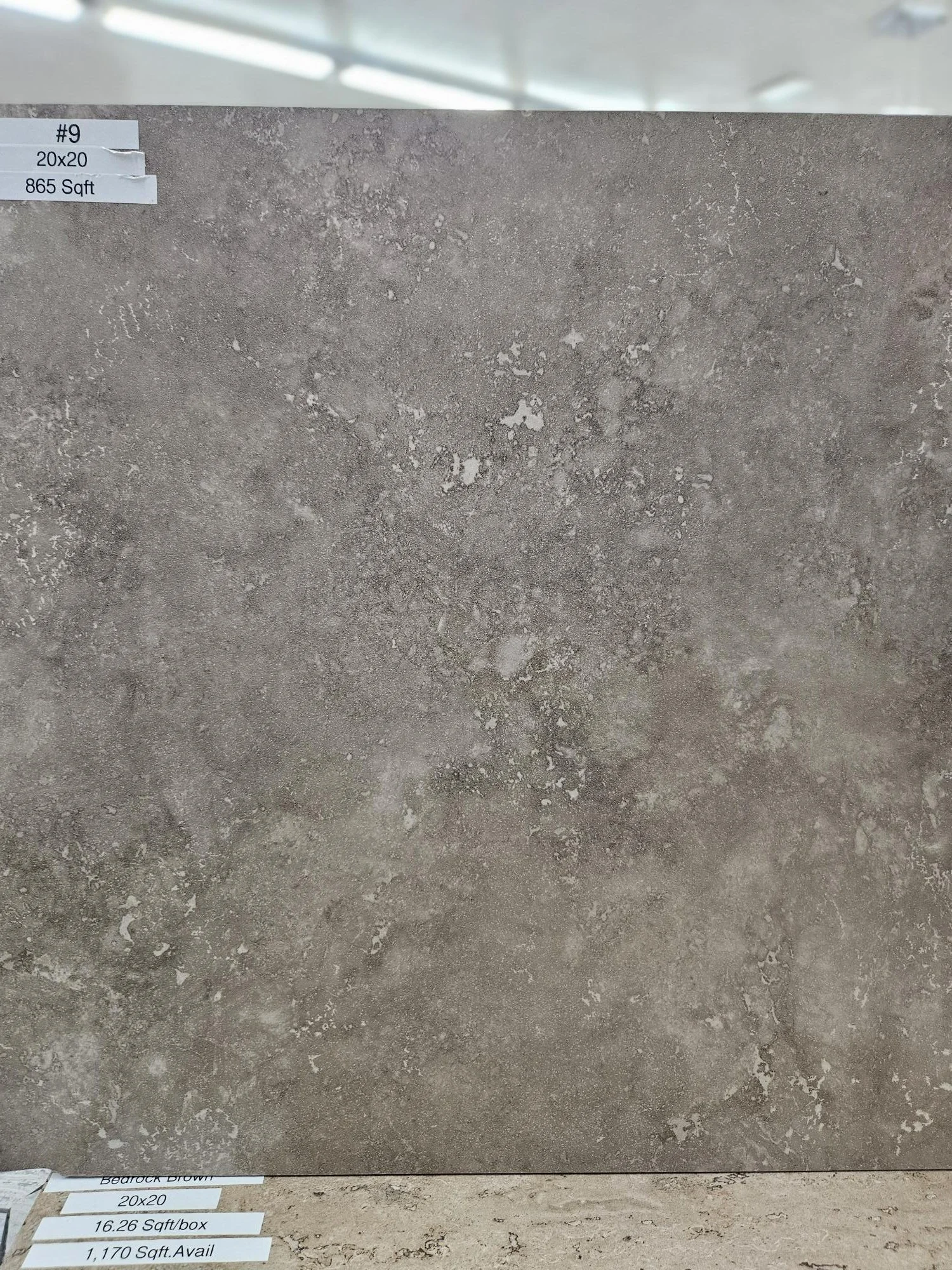 20x20 By Daltile Travertino #9