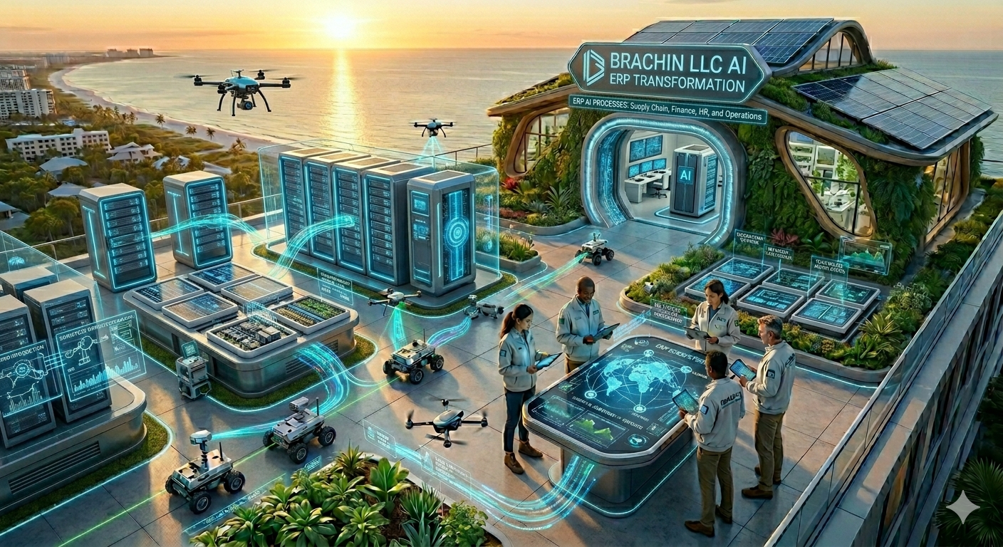 BRACHIN LLC AI ERP Transformation