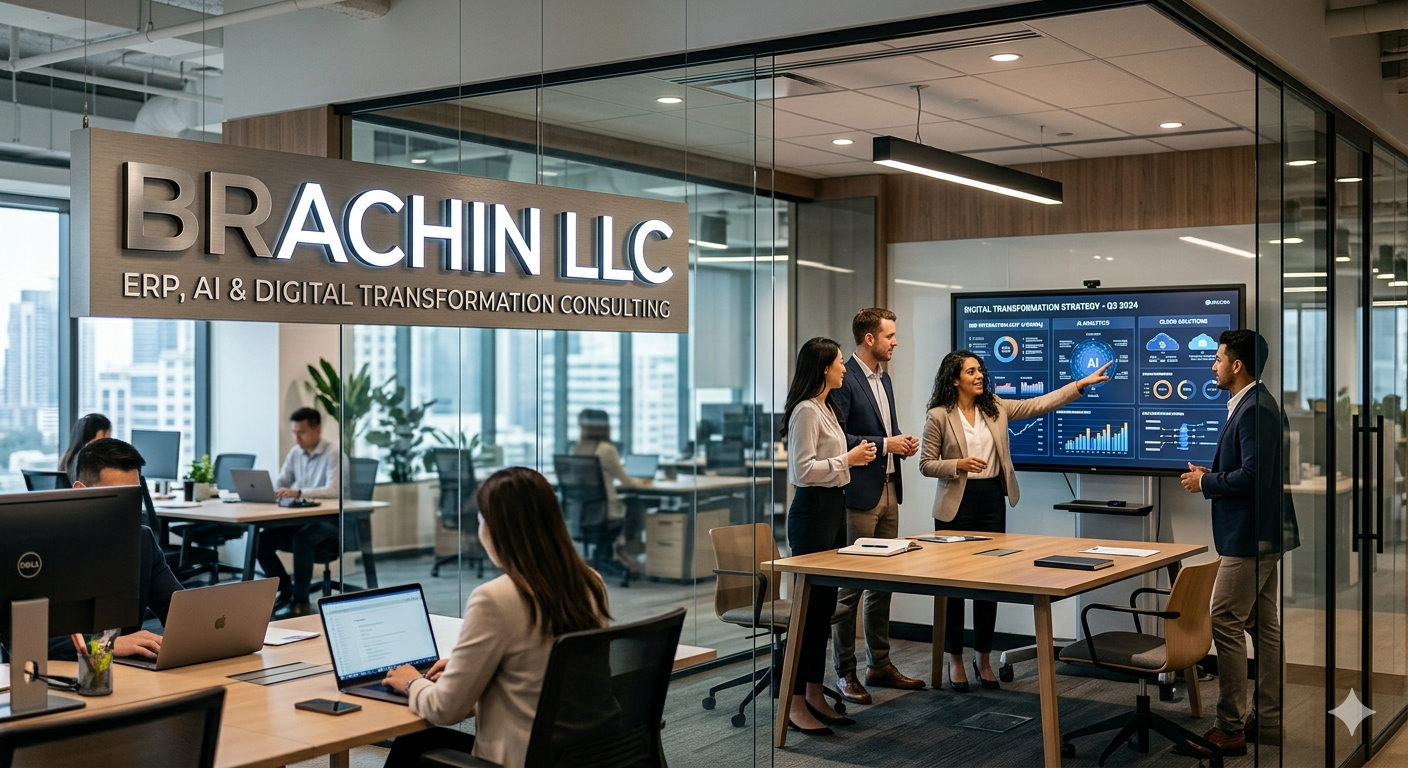 BRACHIN LLC, ERP, AI & Digital Transformation Consulting